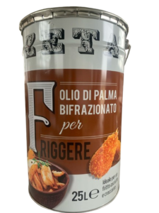 OLIO DI PALMA BIFRAZIONATO 25 LT ZETA