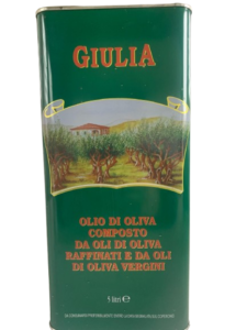 OLIO DI OLIVA 5 LT GIULIA