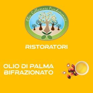 OLIO BIFRAZIONATO DI PALMA