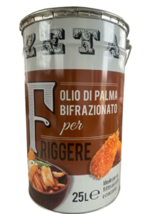 OLIO DI PALMA BIFRAZIONATO 25 LT ZETA