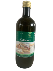 OLIO DI SEMI DI ARACHIDE 1 LT CELLAMARE